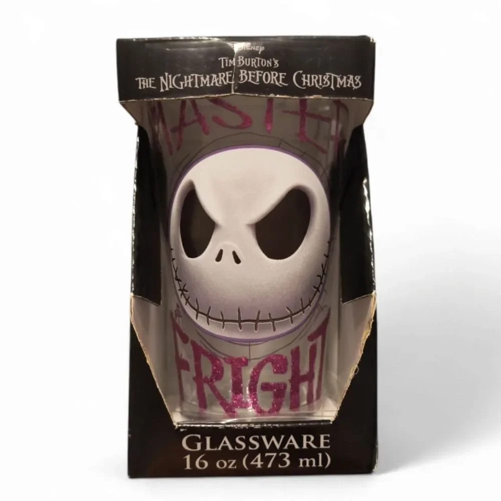 Disney The Nightmare Before Christmas Jack Skellington the Master Fright Cup